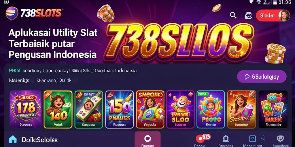Tampilan menarik dari gameplay 738SLOTS yang menghibur.