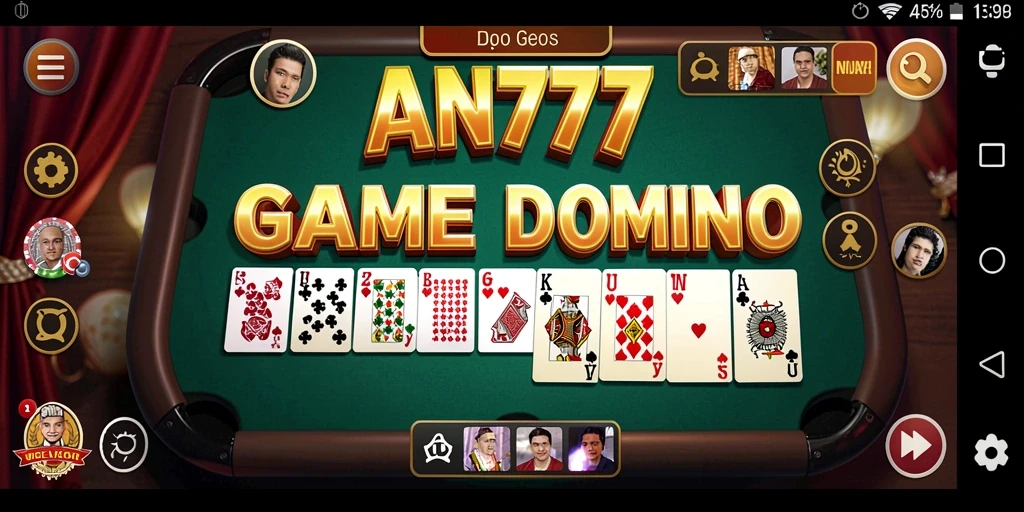 Gameplay seru dan interaktif dari AN777 di layar ponsel.