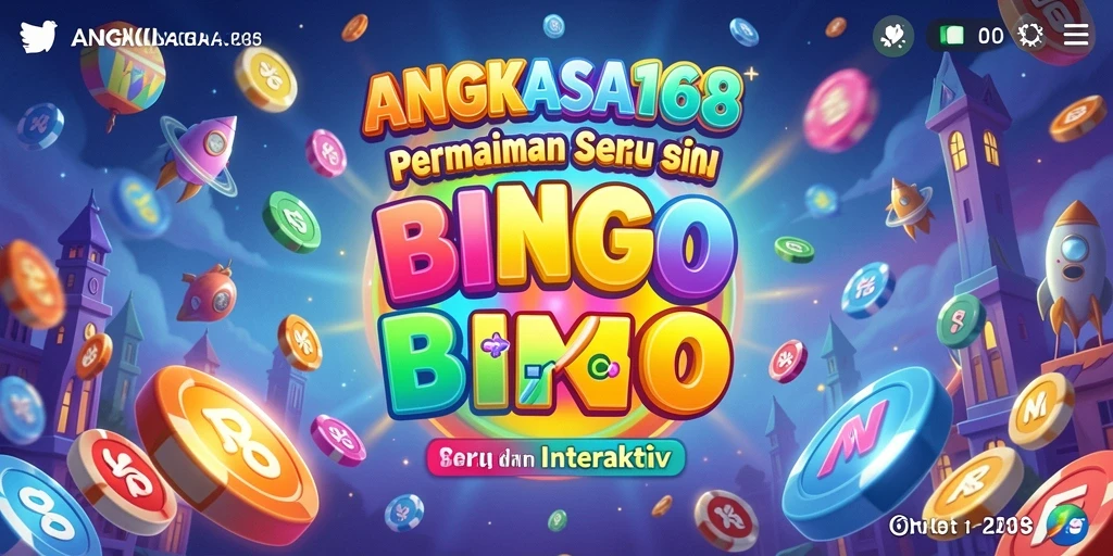 Tampilan screenshot gameplay ANGKASA168 yang menampilkan keseruan permainan Bingo.