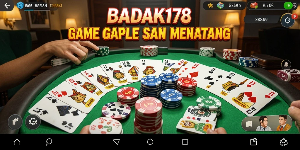 Tampilan gameplay BADAK178 yang menarik dan interaktif.