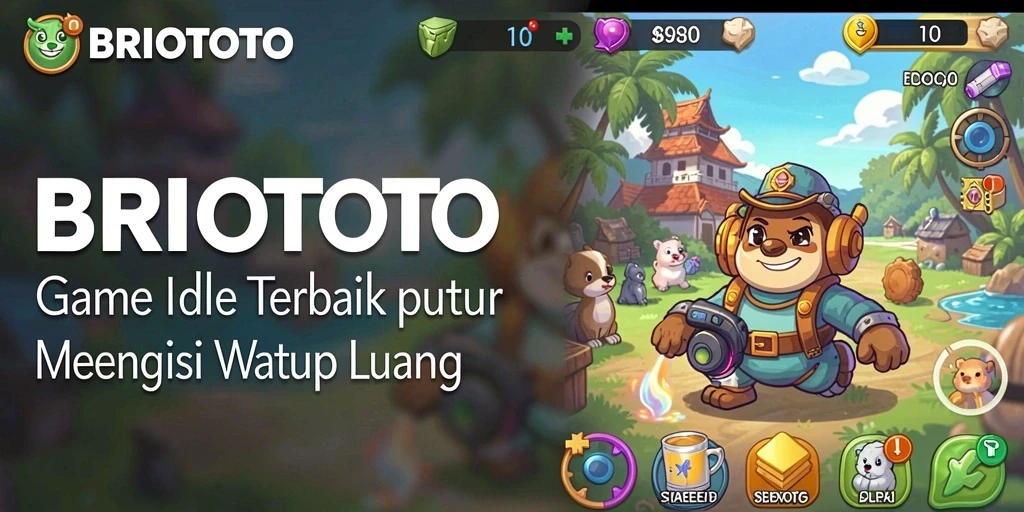 Tampilan gameplay BRIOTOTO yang menarik dan santai.