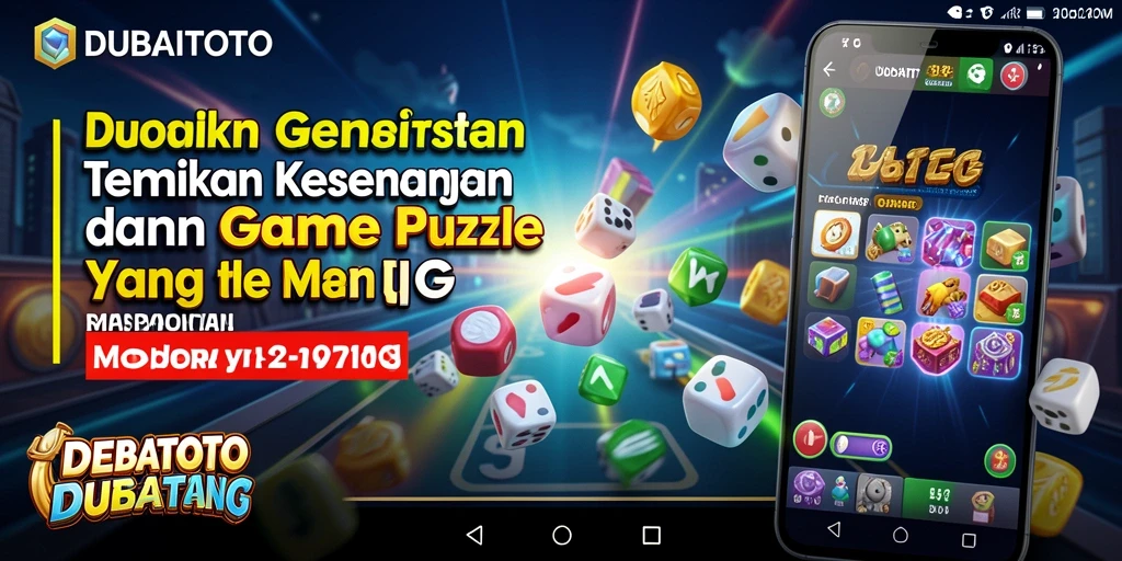 Gameplay DUBAITOTO yang menantang dan seru.