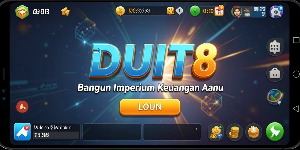 Tampilan gameplay Tycoon yang mengasyikkan di DUIT8.