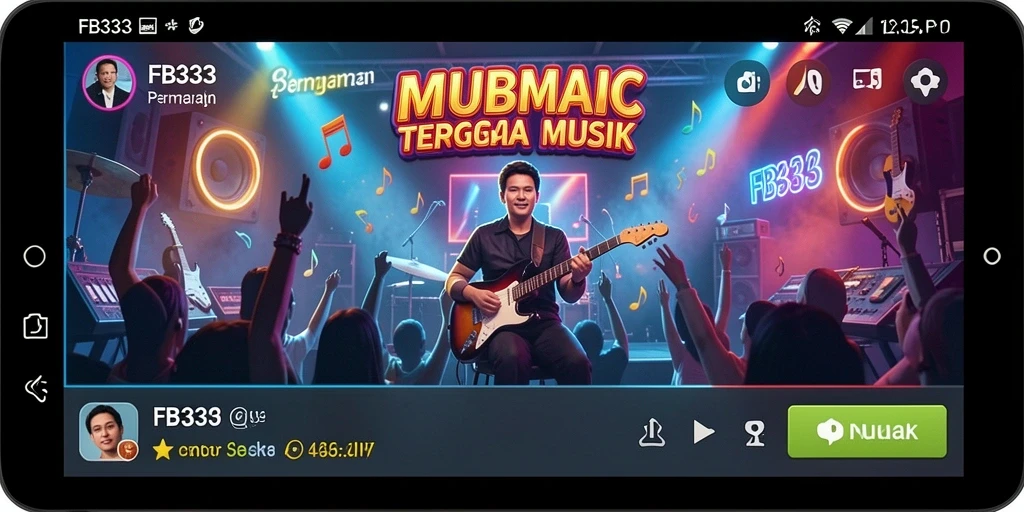 Tampilan gameplay FB333 yang seru dan interaktif.