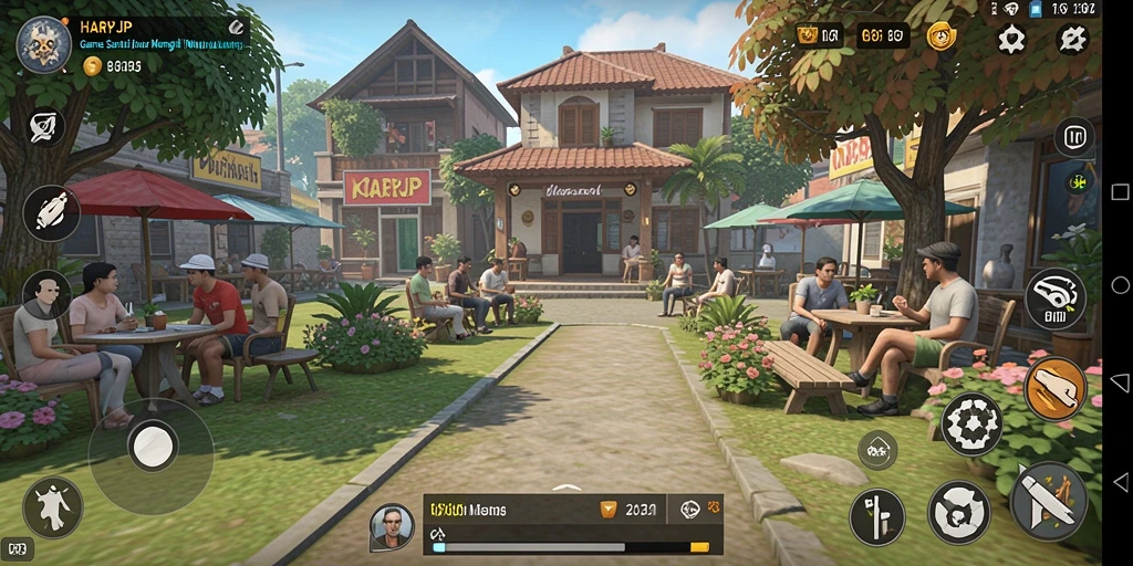 Tampilkan gameplay HARAPJP yang menarik untuk kesenangan bermain.