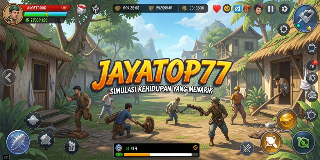 Tampilan gameplay JAYATOP77 yang menarik dan interaktif.