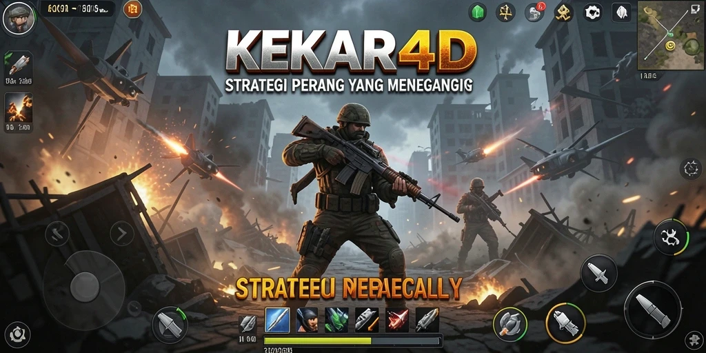 Tampilan gameplay menarik dari <strong>KEKAR4D</strong> yang penuh aksi strategi.