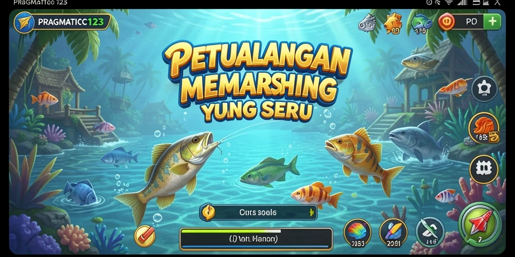 Gameplay memancing yang seru dan menantang di PRAGMATIC123.