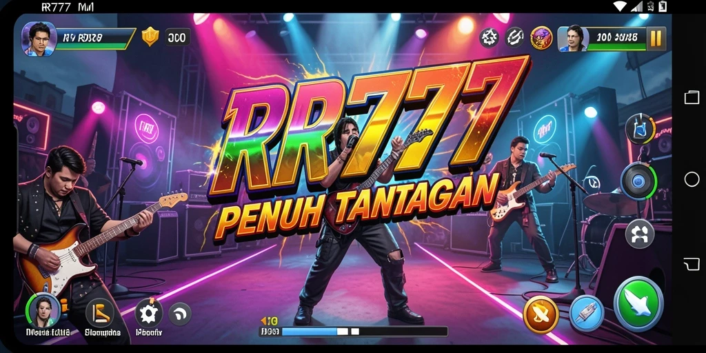 Tampilan gameplay RR777 yang menarik dan interaktif.