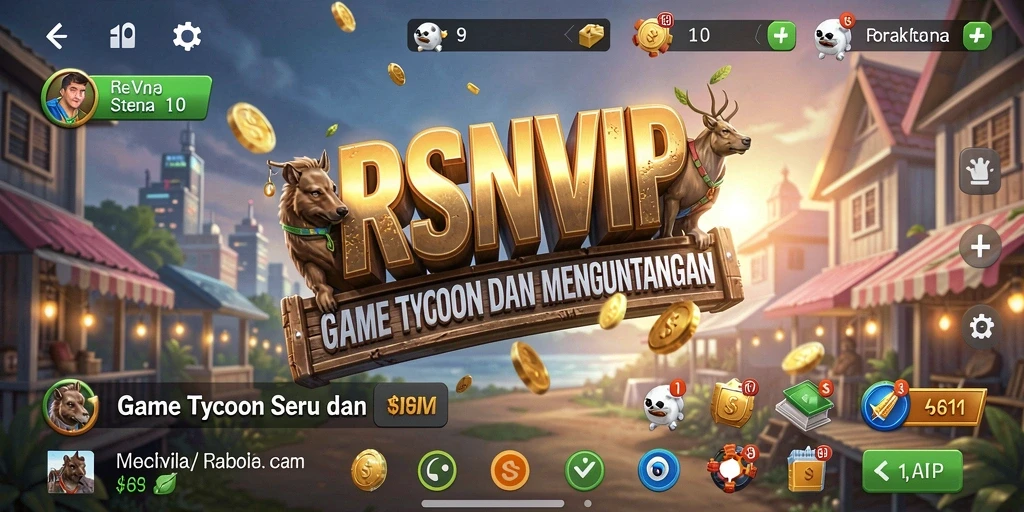 Tampilan gameplay RSNVIP yang menarik dan interaktif.