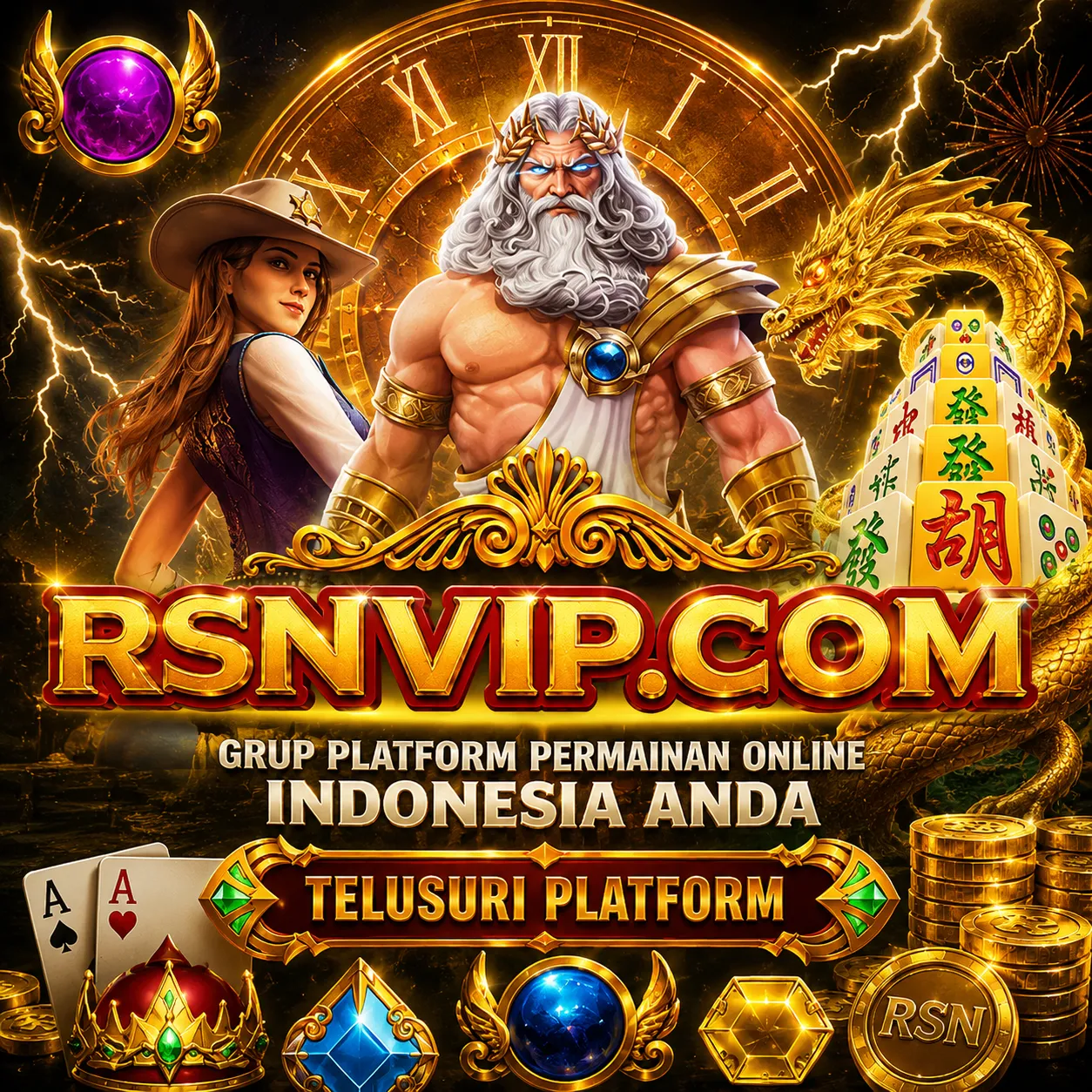 RSNVIP - Game Tycoon Seru dan Menguntungkan