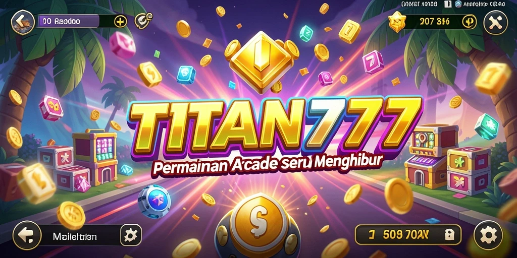 Screenshot gameplay TITAN777 menampilkan aksi seru dan grafis menakjubkan.
