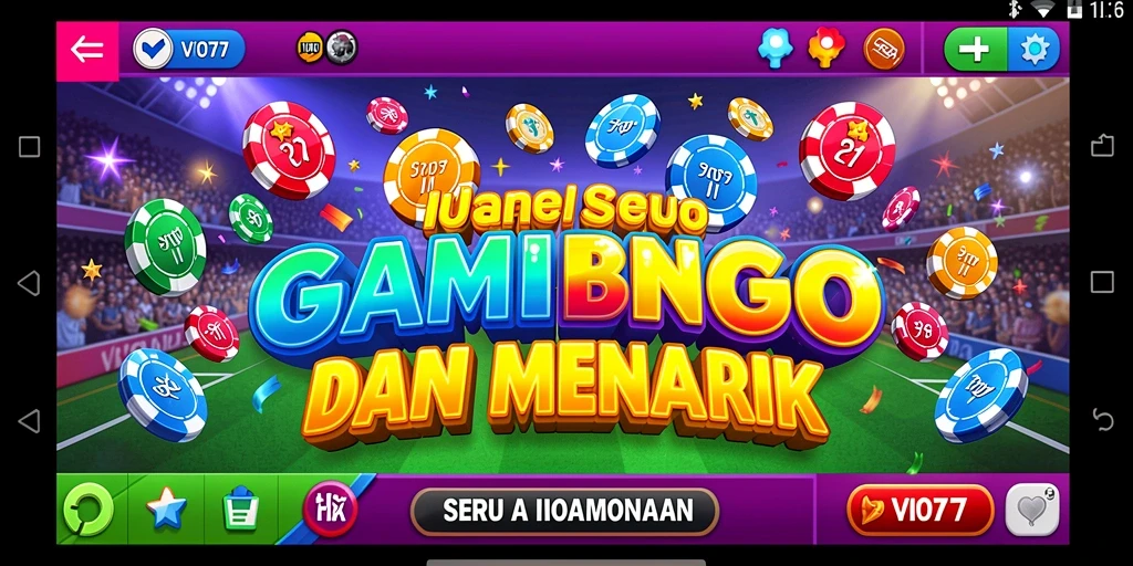 Tampilan menarik dari gameplay Bingo VIO77 yang mengasyikkan.