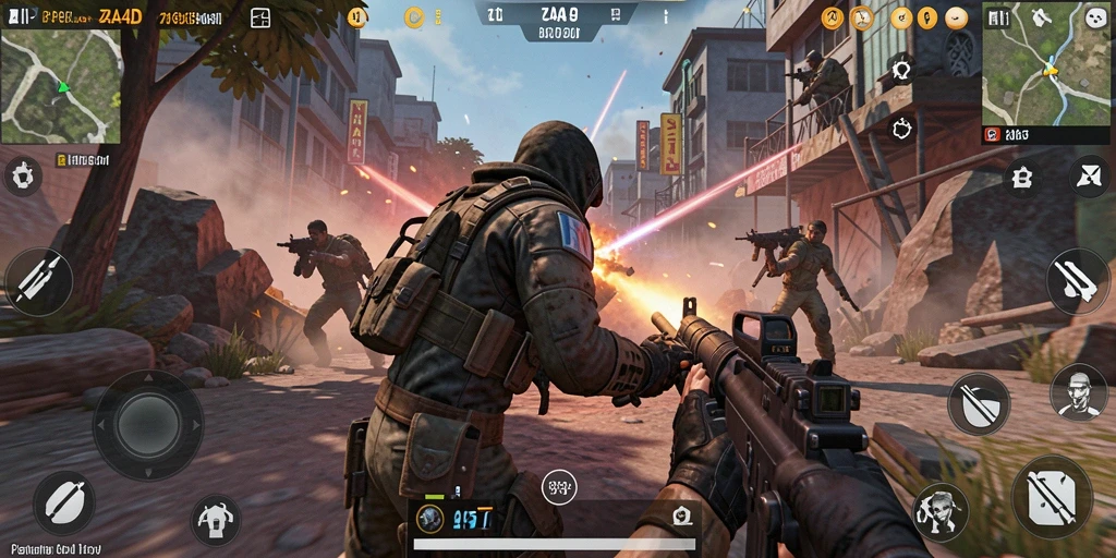 Screenshot dari gameplay ZARA4D yang seru dan mendebarkan.