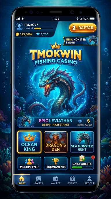Screenshot aplikasi tmokwin yang menunjukkan kategori aplikasi.